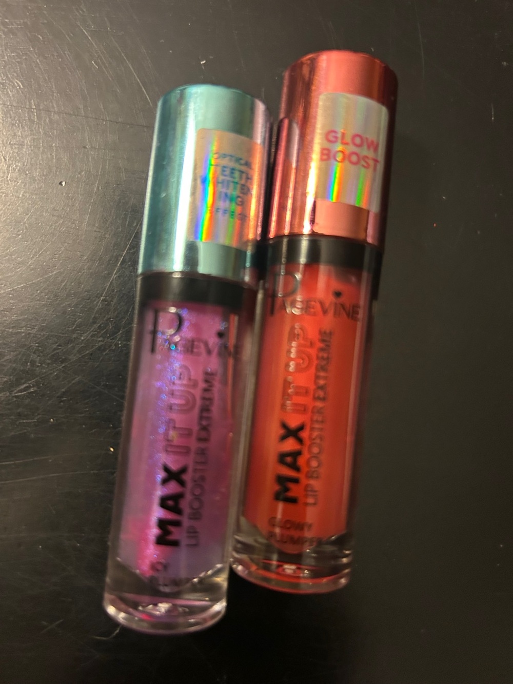 Max It Up Lip Booster - Purple & Orange Shades Plumper